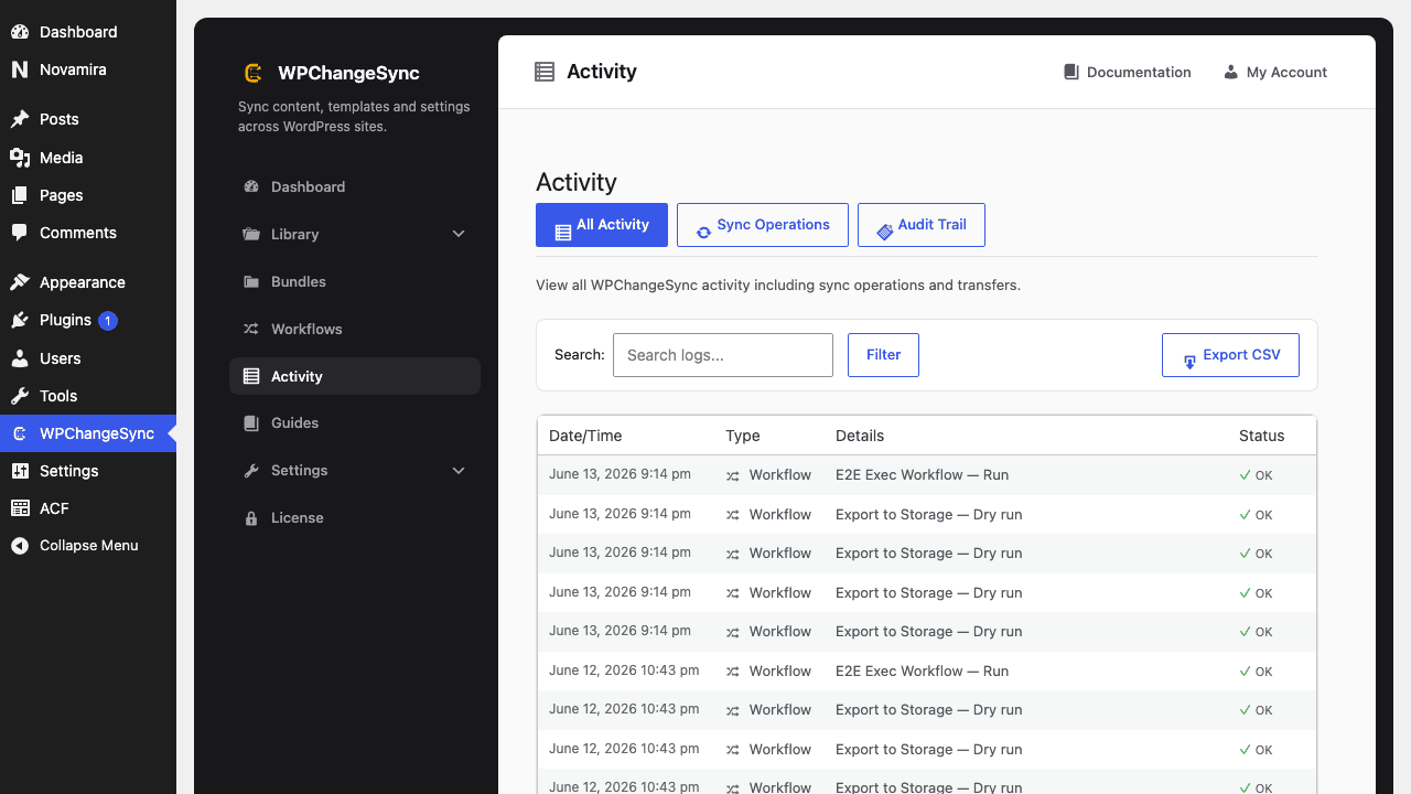 Viewing Active Jobs