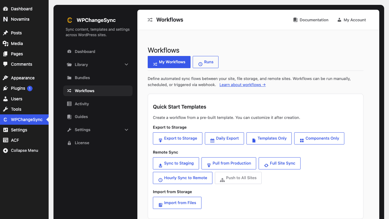 Add workflows only when you want automation