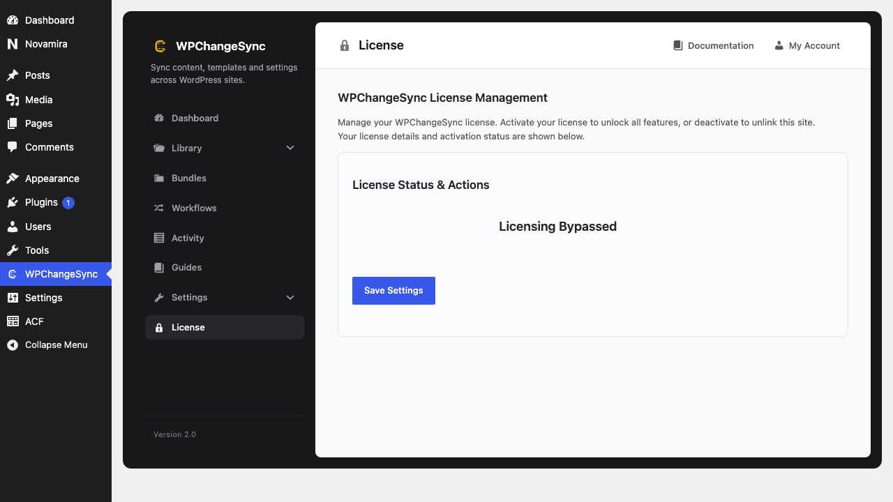 Activate Your License